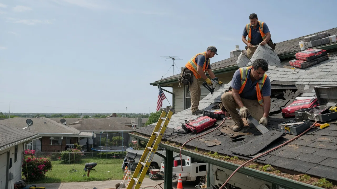 Roof Repair in Springbrook, WI near me